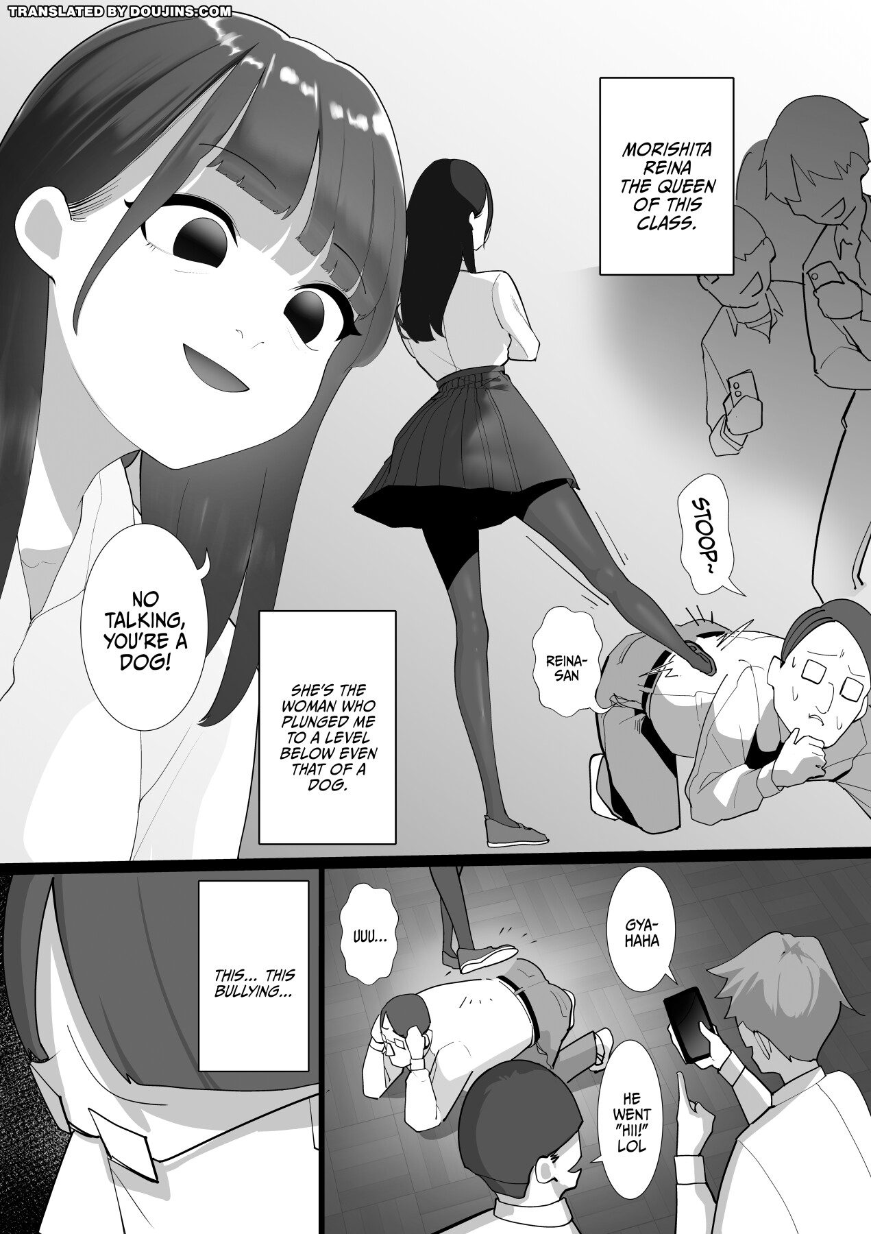 Hentai Manga Comic-S Classroom-Read-3
